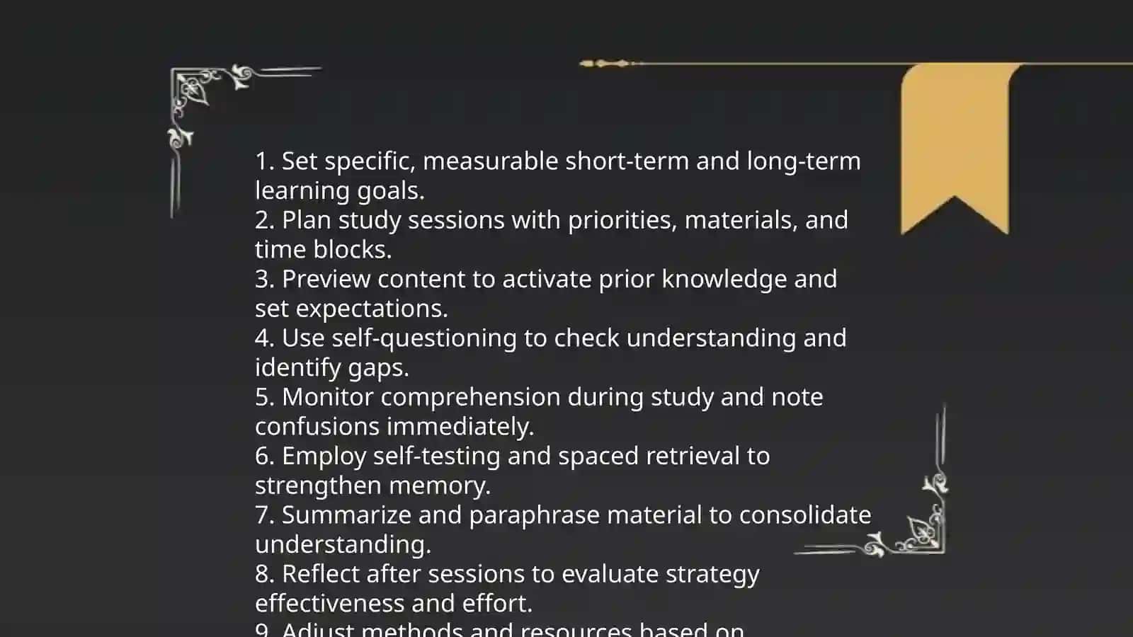 Seccessful study intelligence, strategy and personalized learning 3