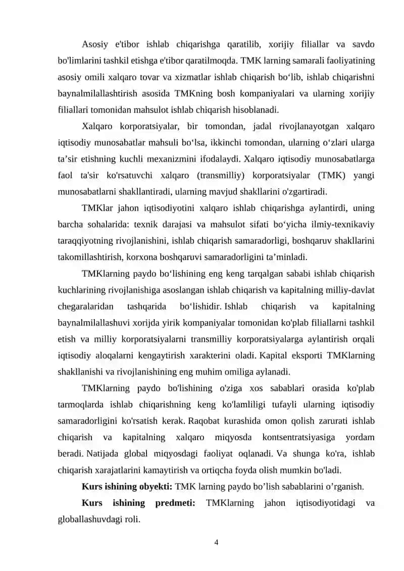 XO`JALIK HAYOTINING TRANSMILLIYLASHUVI: YIRIK TMKLARNING RIVOJLANISHI 3