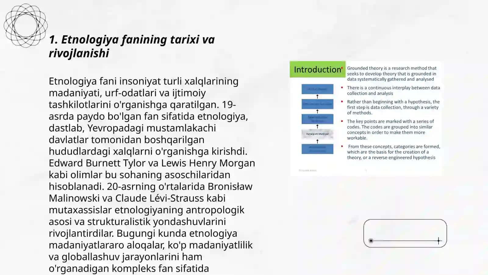 Etnologiya fani predmeti va tadqiqot metodlari 3