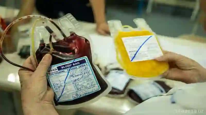 DONOR QONI MANBALARI. Qon komponentlari va preparatlari 3