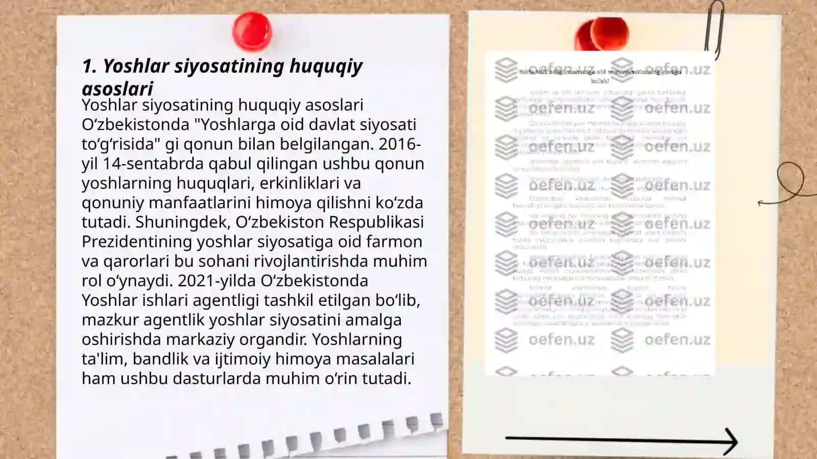 O'zbekistonda yoshlarga oid davlat siyosati va uning mazmun mohiyati 3