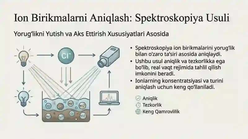 Tuproq va suvning ifloslanishidan ion boglanishli birikmalarni aniqlab ulardan tozalash usulini ishl 3