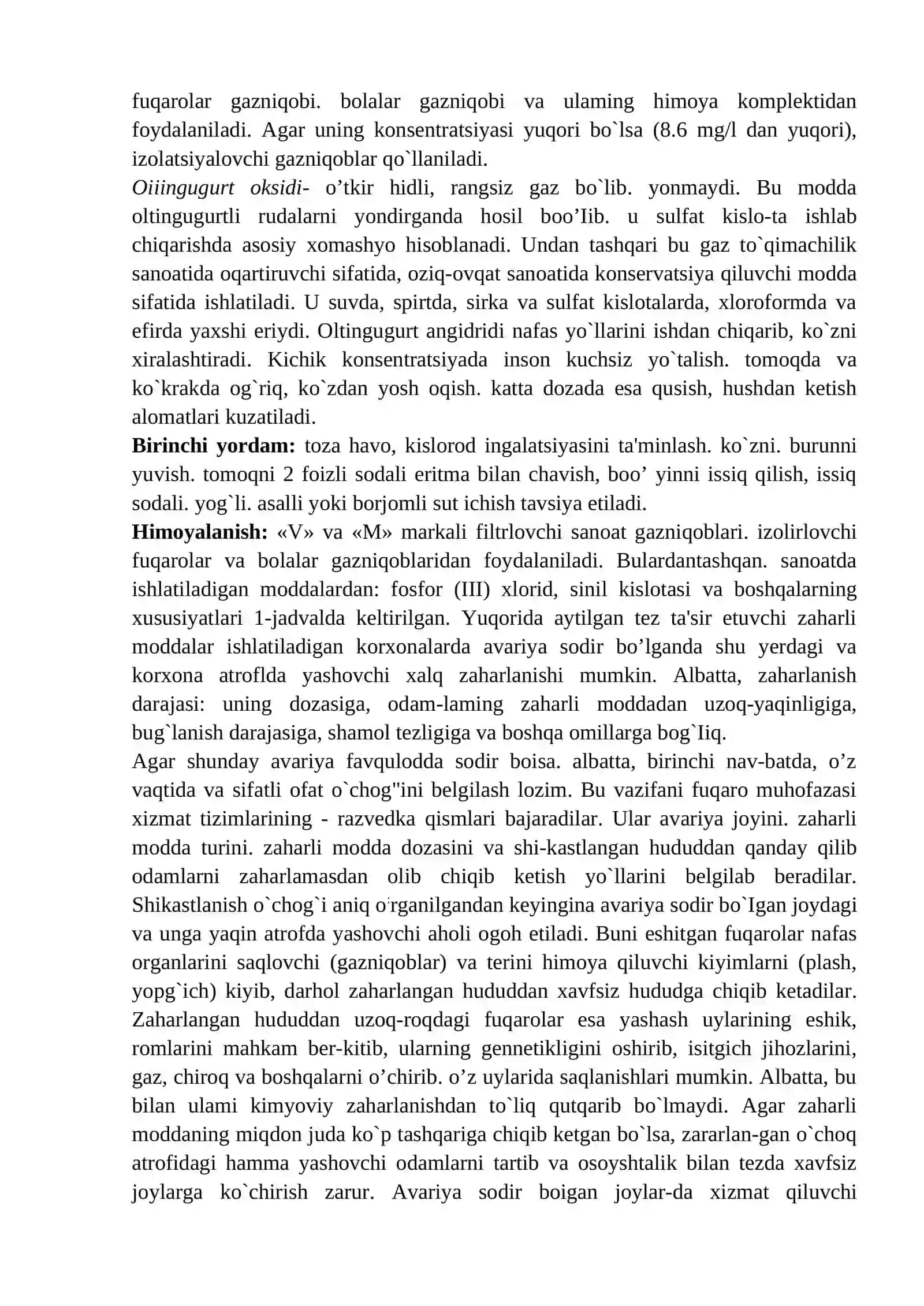 TABBIY OFAT,AVARIYA,KATASTROFLARDA JABRLANGANLARNI TIBBIY SARALASH (TRIAJ) QOIDALARI 3