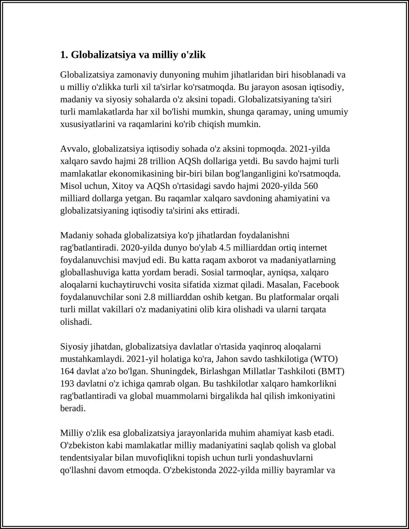 GLOBALLASHUV VA MILLIY MA’NAVIYAT 3