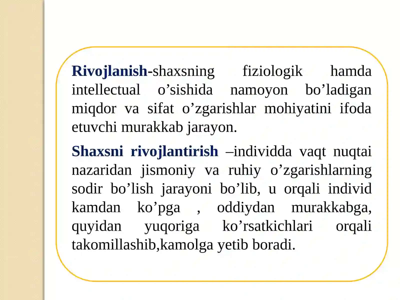 RIVOJLANTIRUVCHI VA TABAQALASHTIRILGAN TA’LIM TEXNOLOGIYALARI 3