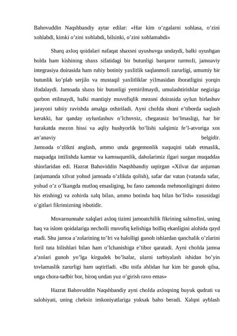 Axloq Tushunchasi 3