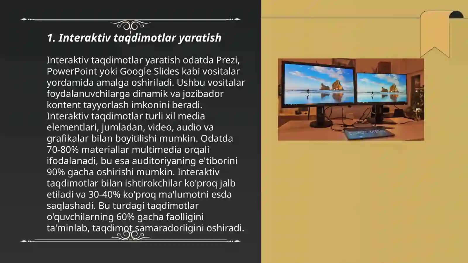 Nutq va Matn mavzularini 3