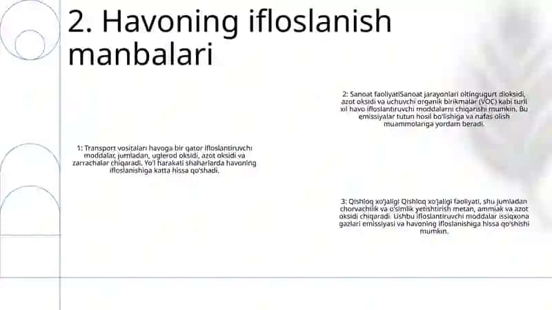 Atmosfera Havosining Ifloslanishi Va Uni Muhofaza Qilish 3