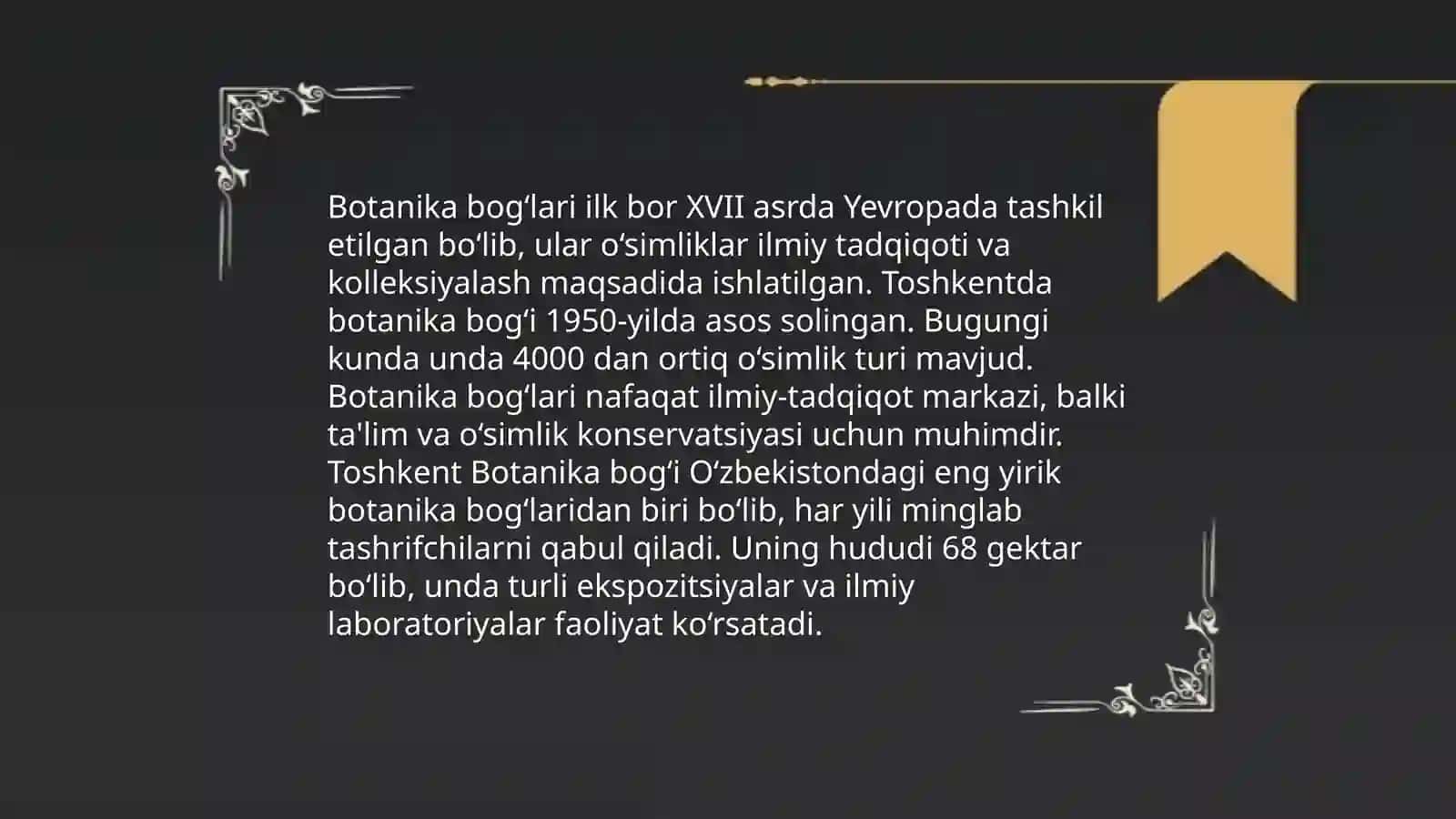 Botanika bog'i 3
