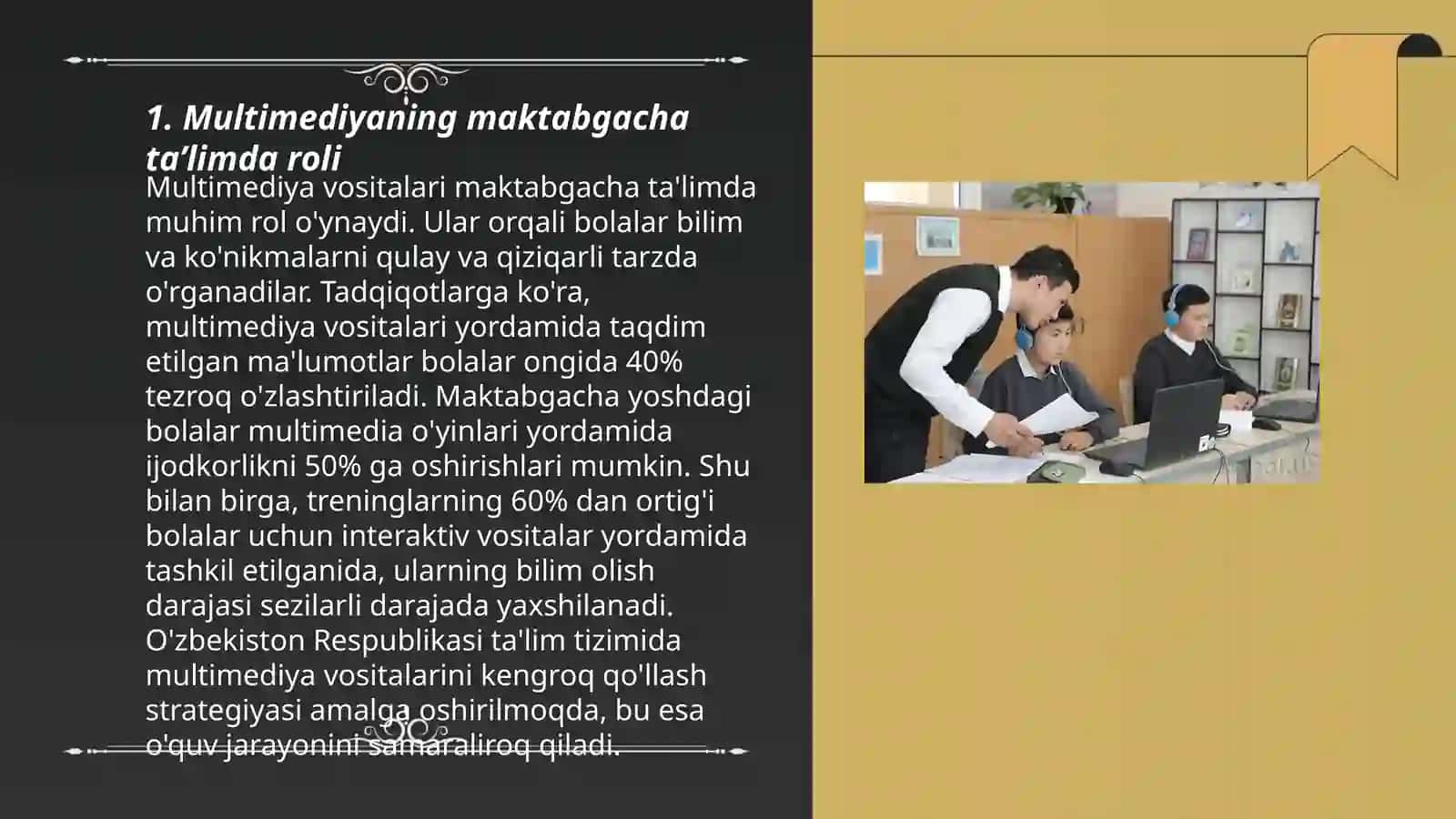 Maktabgacha talim tashkilotlarida multimediyalardan foydalanish 3