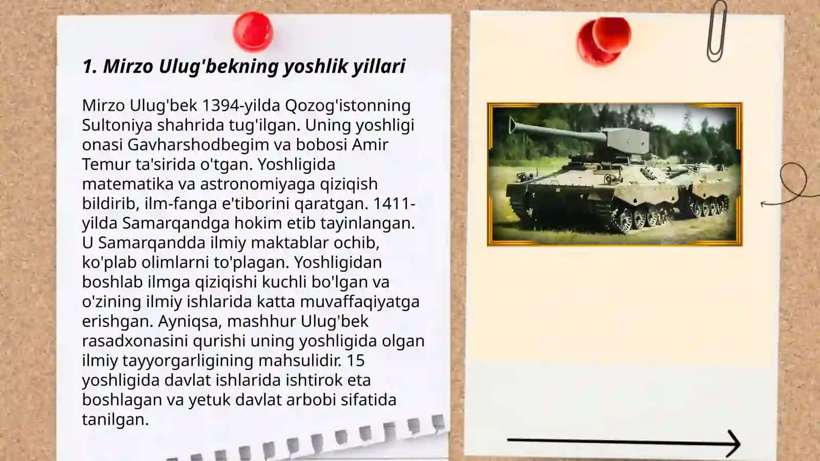 Mirzo Ulug'bek tarixiy fakt va malumotlar 3