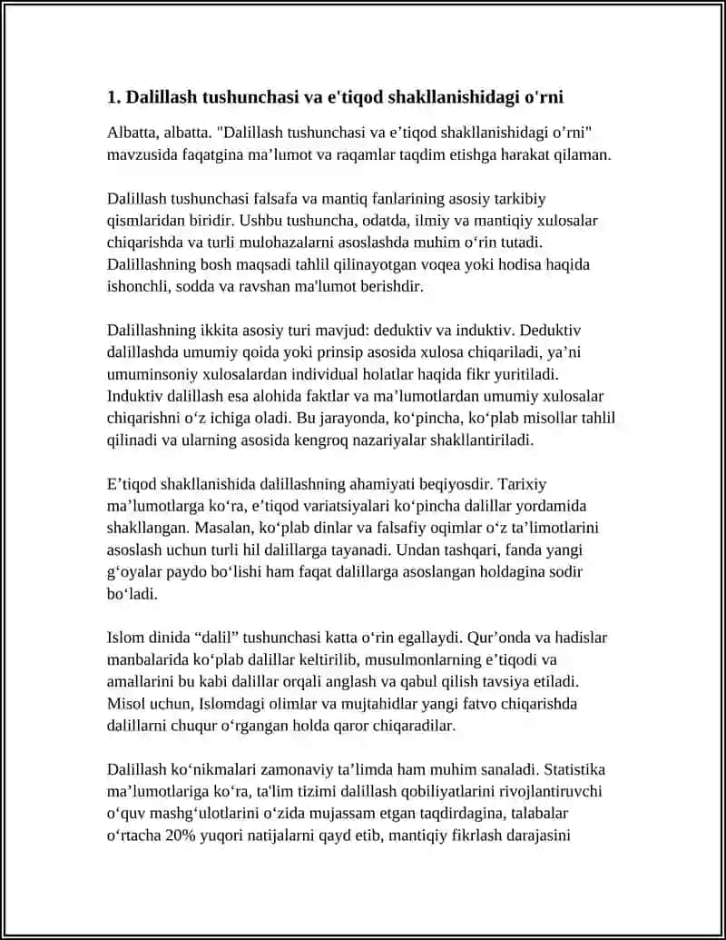DALILLASH VAISHONCH E'TIQODINING SHAKLLANISH JARAYONI 3