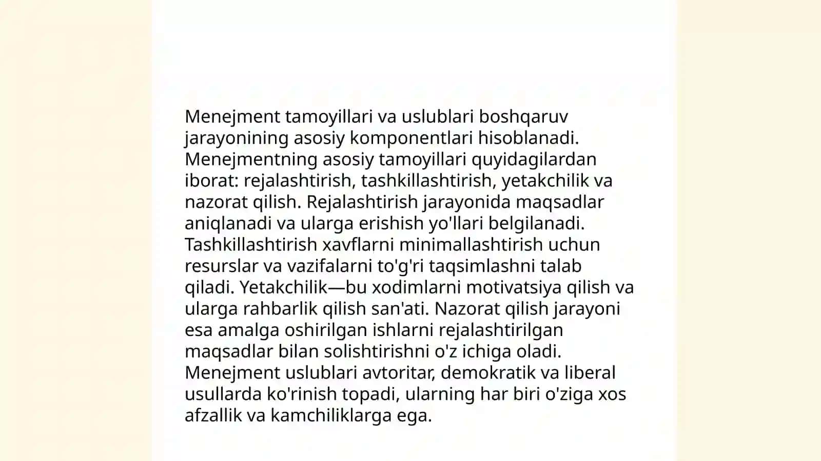 Menejment tadqiqotlari 3