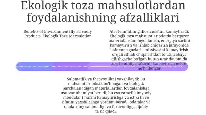 Ekologik Toza Maxsulotlar 3