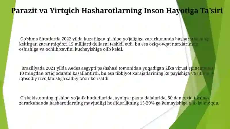 Parazit va Yirtqich Hashamatlarning Oziqlanish Usullari 3