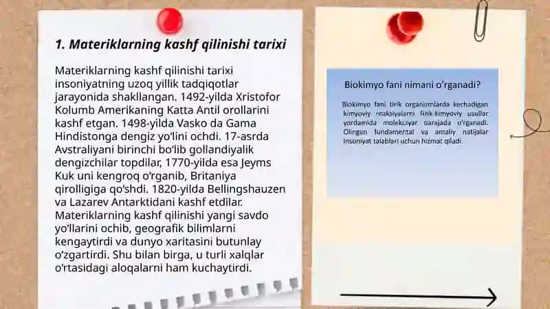 Materiklarning oʻrganilish tarixi 3