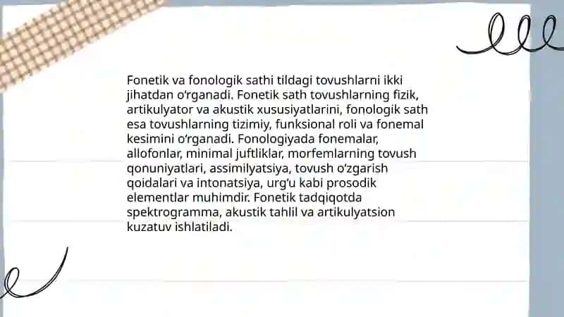Tilning grammatik sathi 3