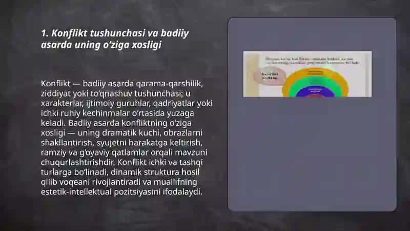 Badiiy asarda konflikt 3