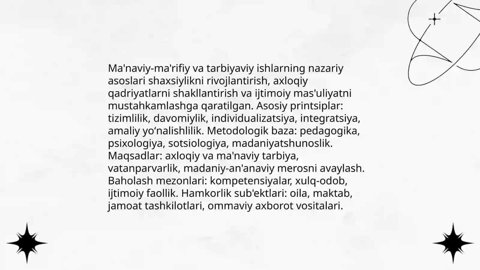 Ma'naviy-ma'rifiy va tarbiyaviy ishlarni tashkil etishning ilmiy-uslubiy asoslari 3
