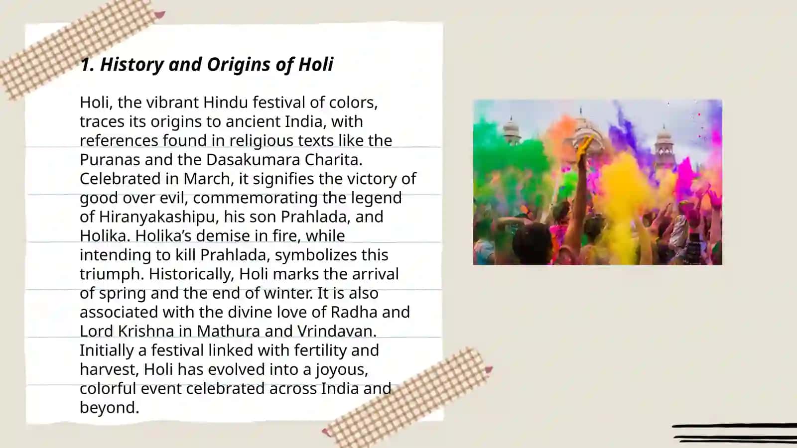 Holi: The Hindu Festival of Colors 3