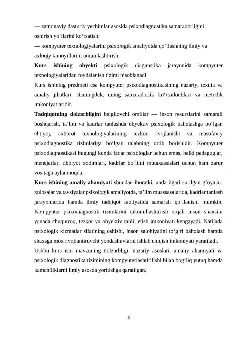KOMPYUTER PSIXODIAGNOSTIKASINING YUTUQ VA KAMCHILIKLARI 3