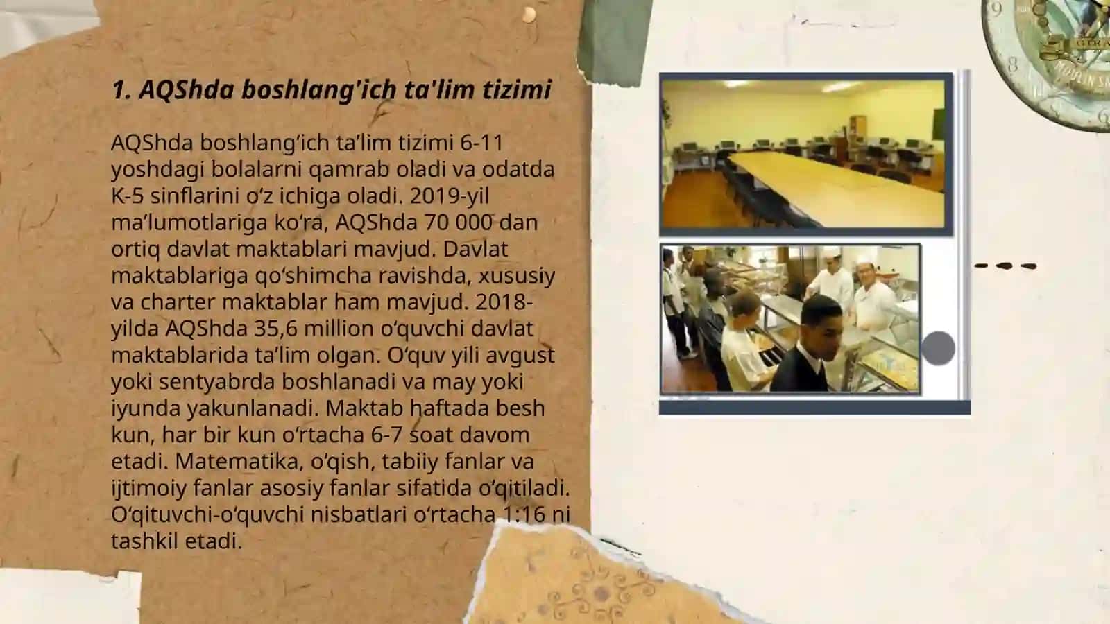 AQSh taʼlim tizimi uning qiyosiy tahlili 3