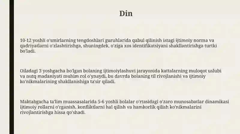 Tarbiya-ijtimoiylashtirish omillari 3