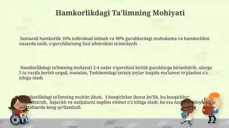 Hamkorlikdagi Ta'limning Mohiyati 3