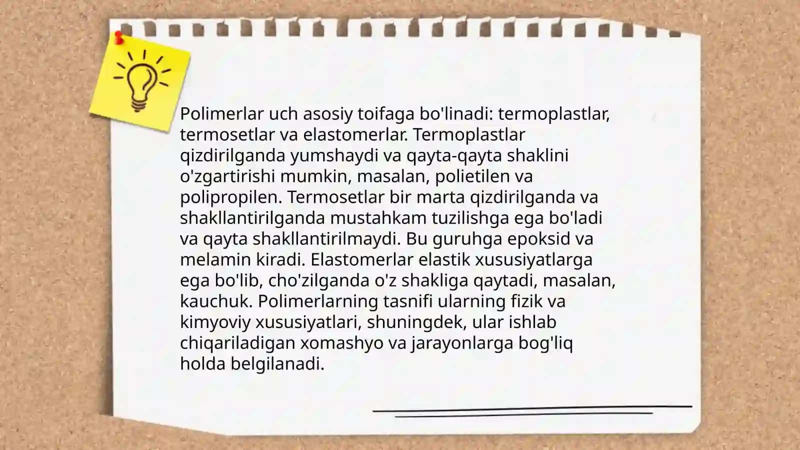 Polimerlar kimyosi 3
