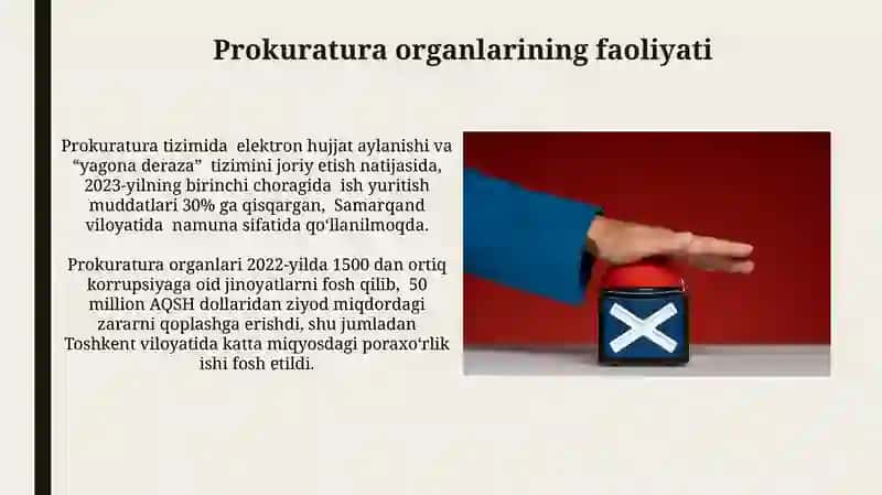 Oʻzbekistonning korrupsiyaga qarshi kurash siyosati 3
