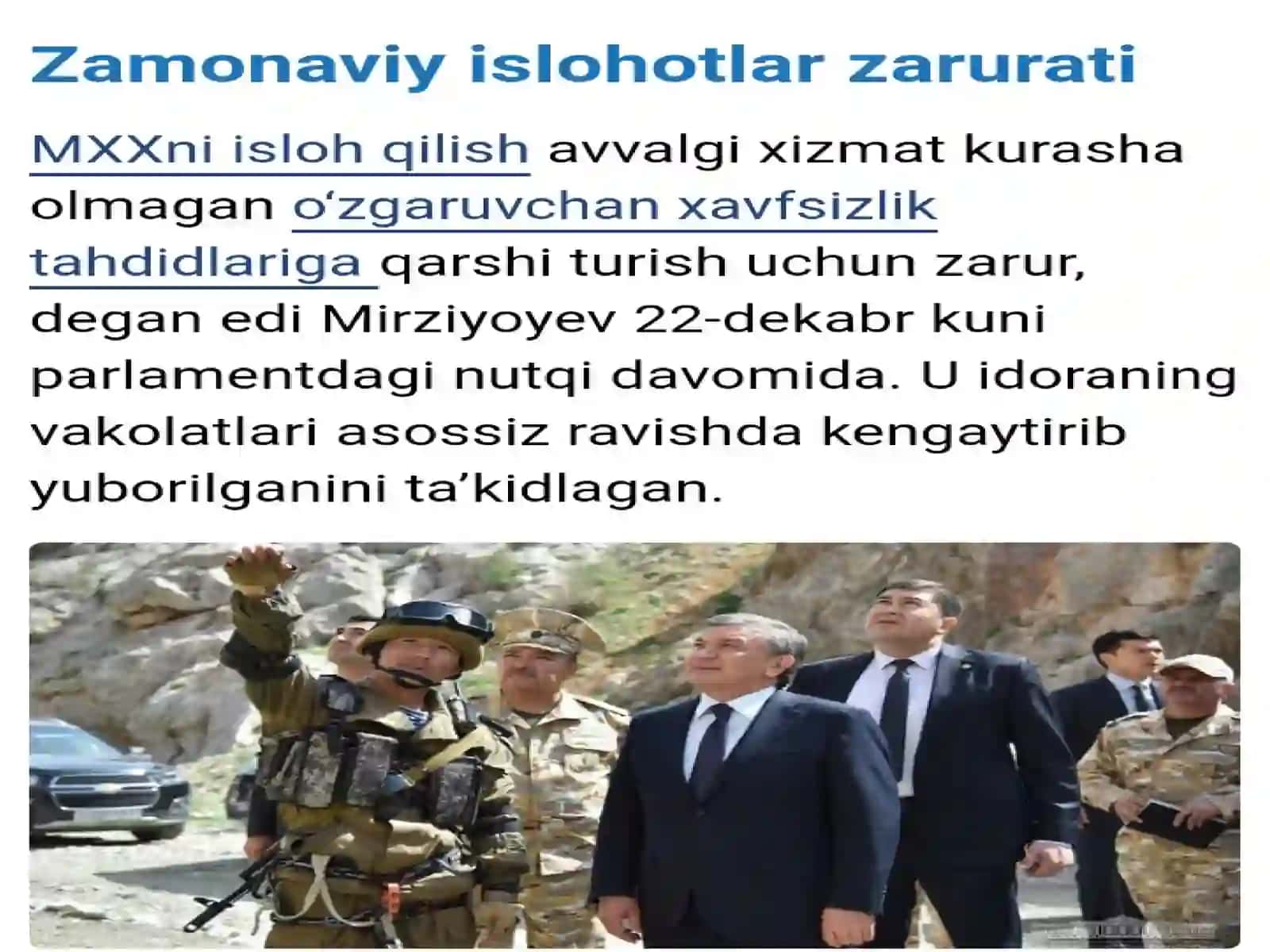 O'zbekistonda amalga oshirilayotgan islohotlarning yangi bosqichlari 3