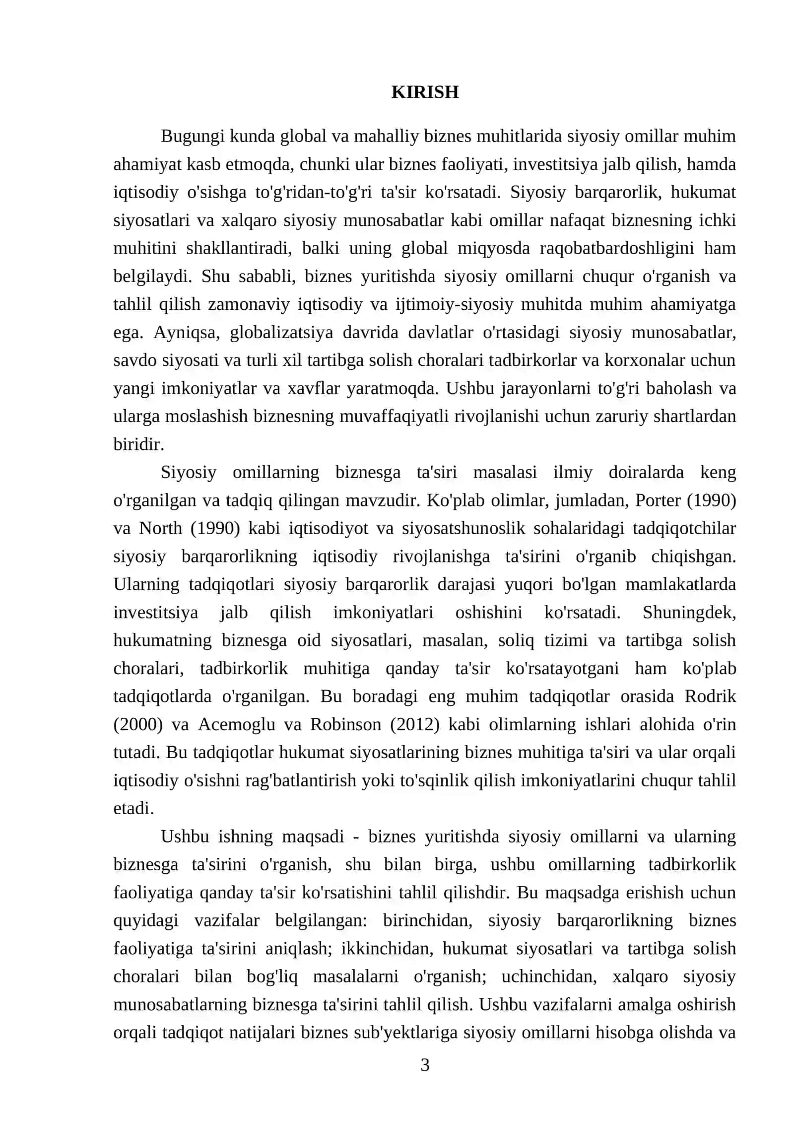 Biznes yuritishda siyosiy omillar 3