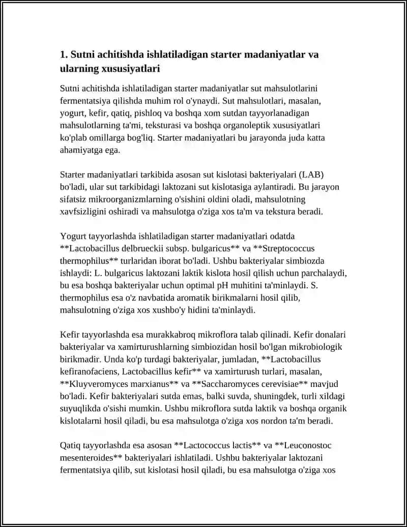SUTNI ACHITISH TEXNOLOGIYASI VA BIOTEXNOLOGIYASI 3