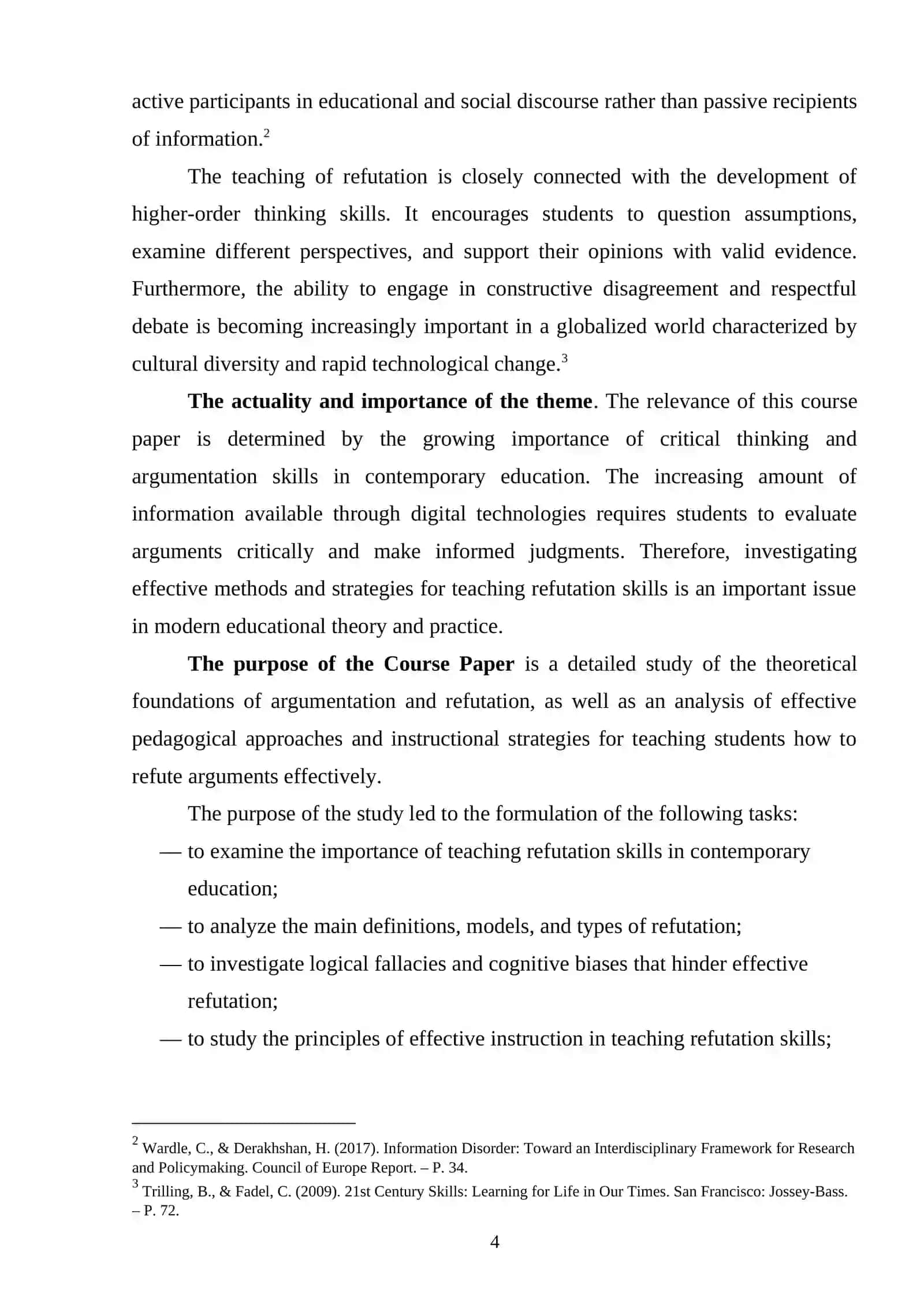 Teaching students how to refute arguments effectively 3