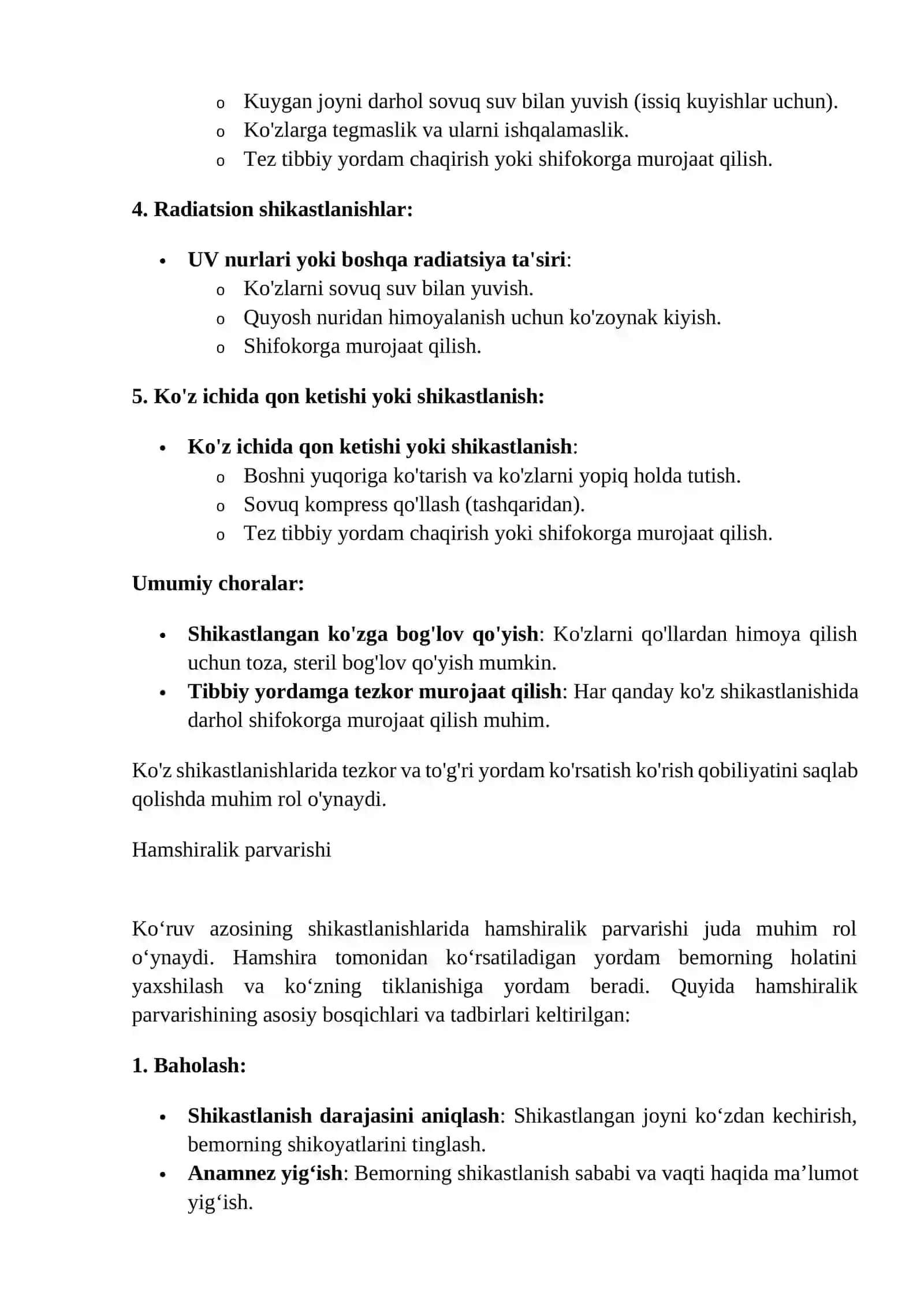 Koruv azosining shikastlari 3