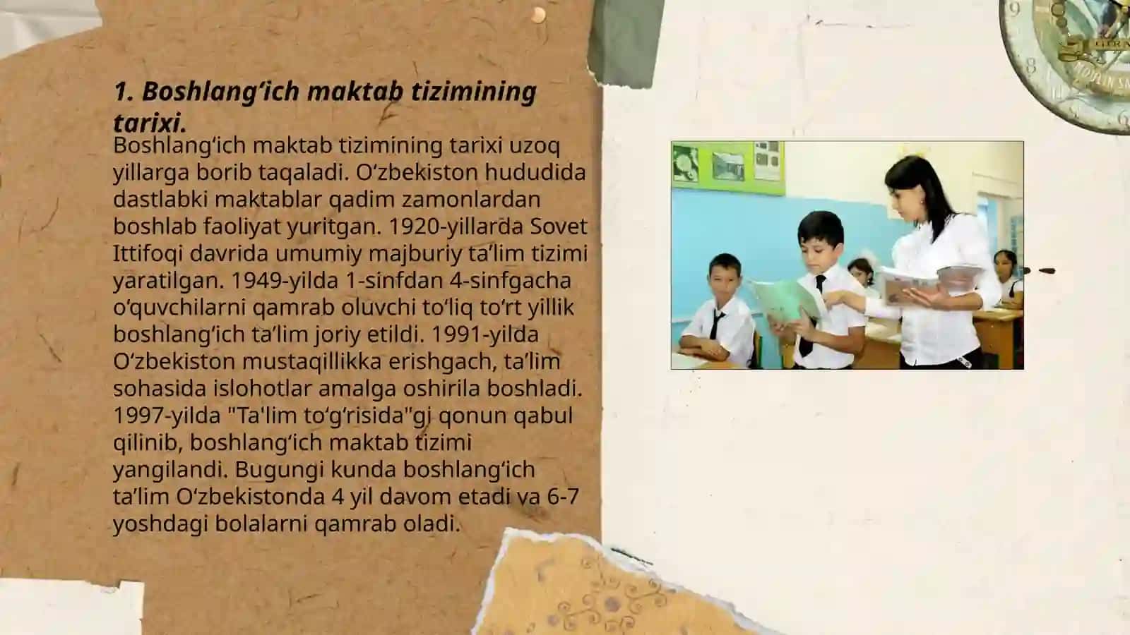 Boshlangich maktab oquvchisi rivojlanishining ijtimoiy tarixiy şart sharoitlari 3