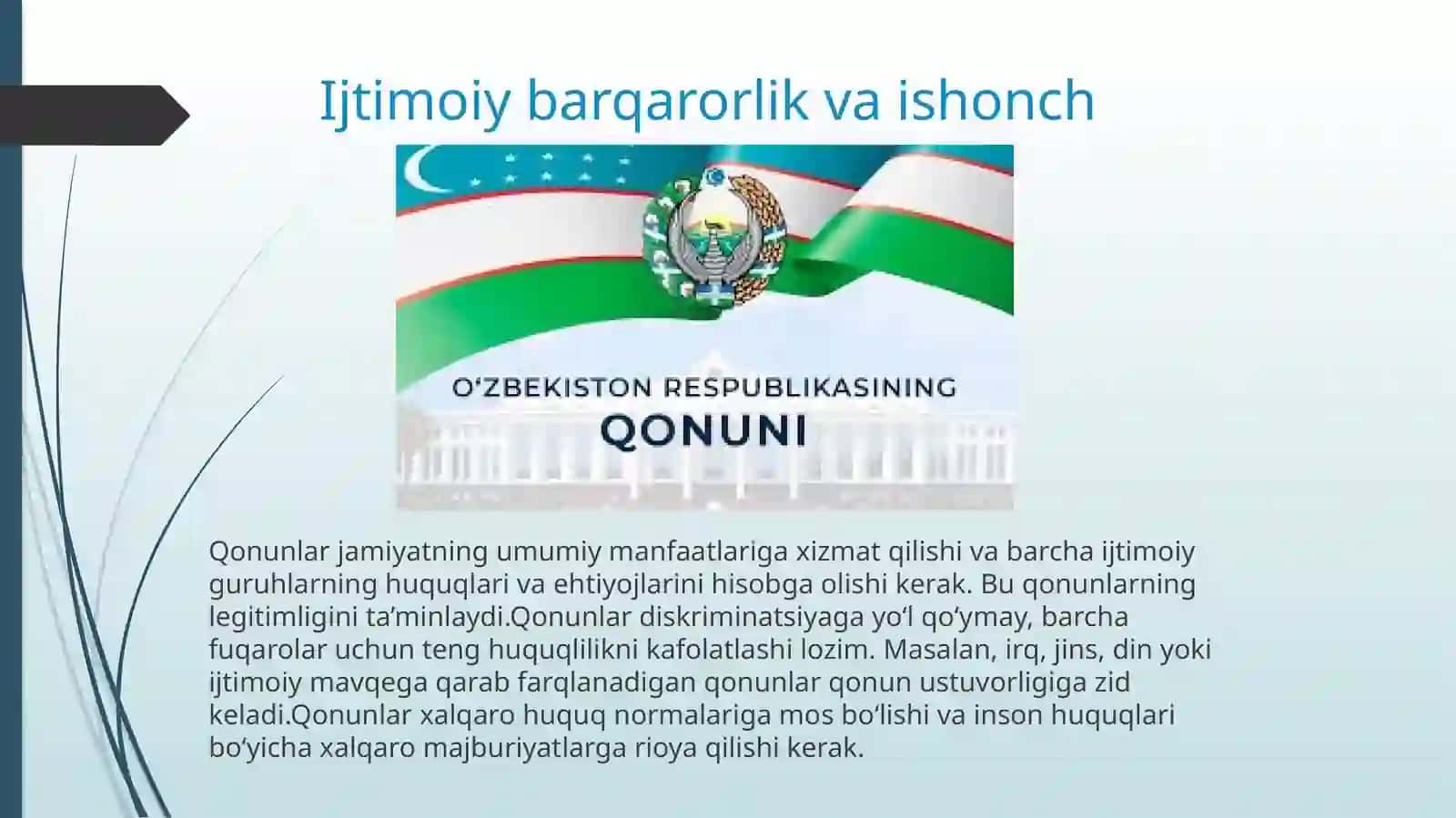 qonun ustuvorligini taminlash 3