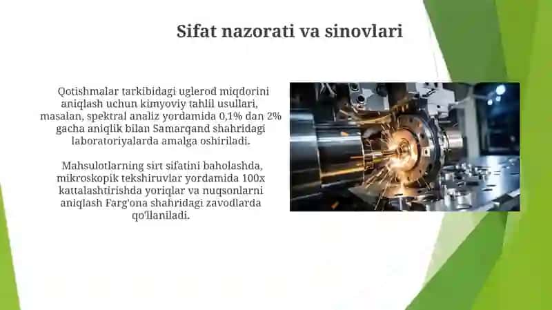 Metallarga Texnik Ishlov Berish 3