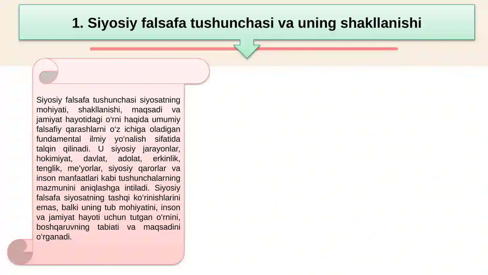 SIYOSIY FANLAR TIZIMIDA SIYOSIY FALSAFANING O‘RNI VA ROLI 3
