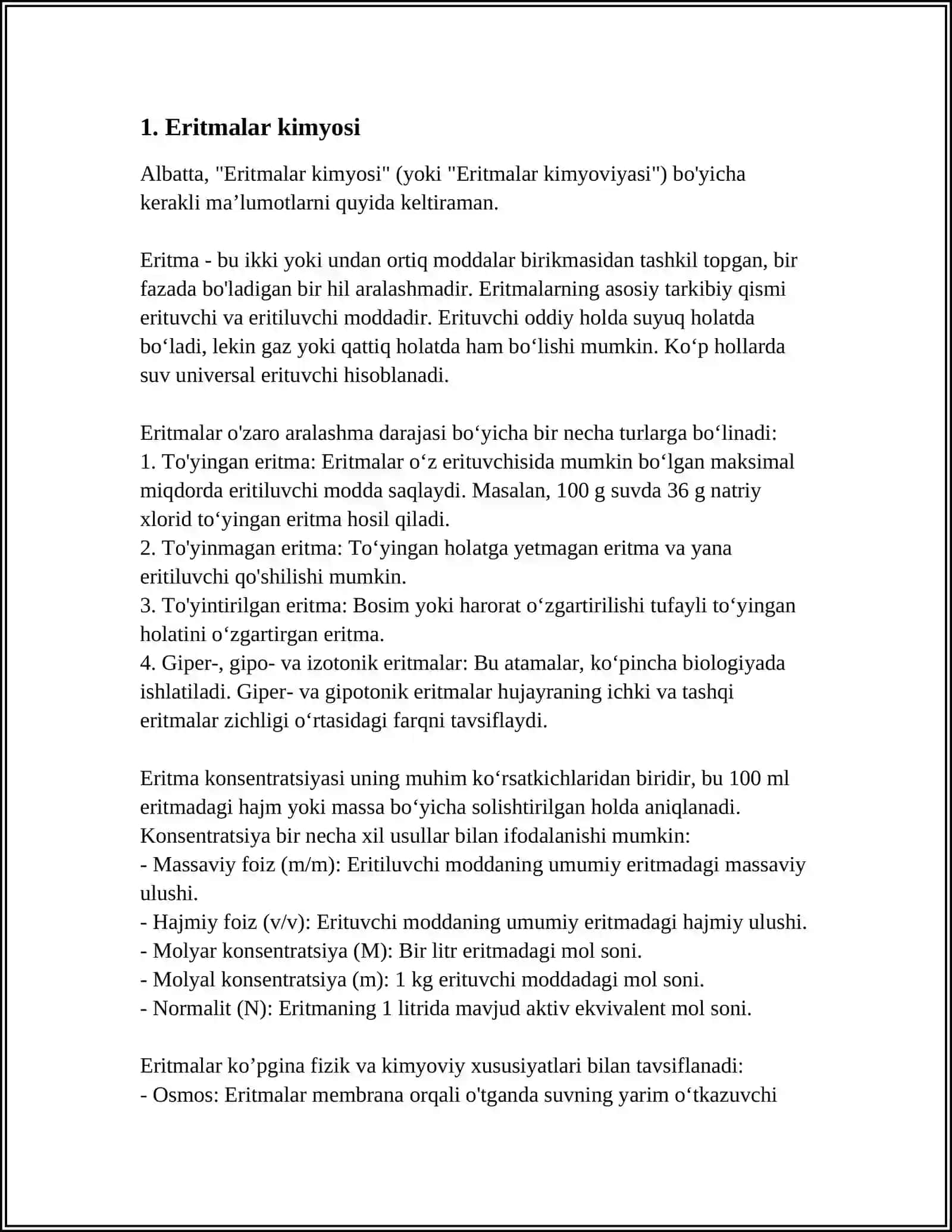 ERITMANING TITRINI ANIQLASH MIS KUPORASI TARKIBIDAGI MISNI ANIQLASH 3