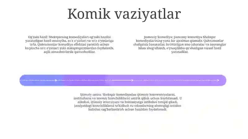 Humour And Satire In W.Shakespeare'S Comedies 3
