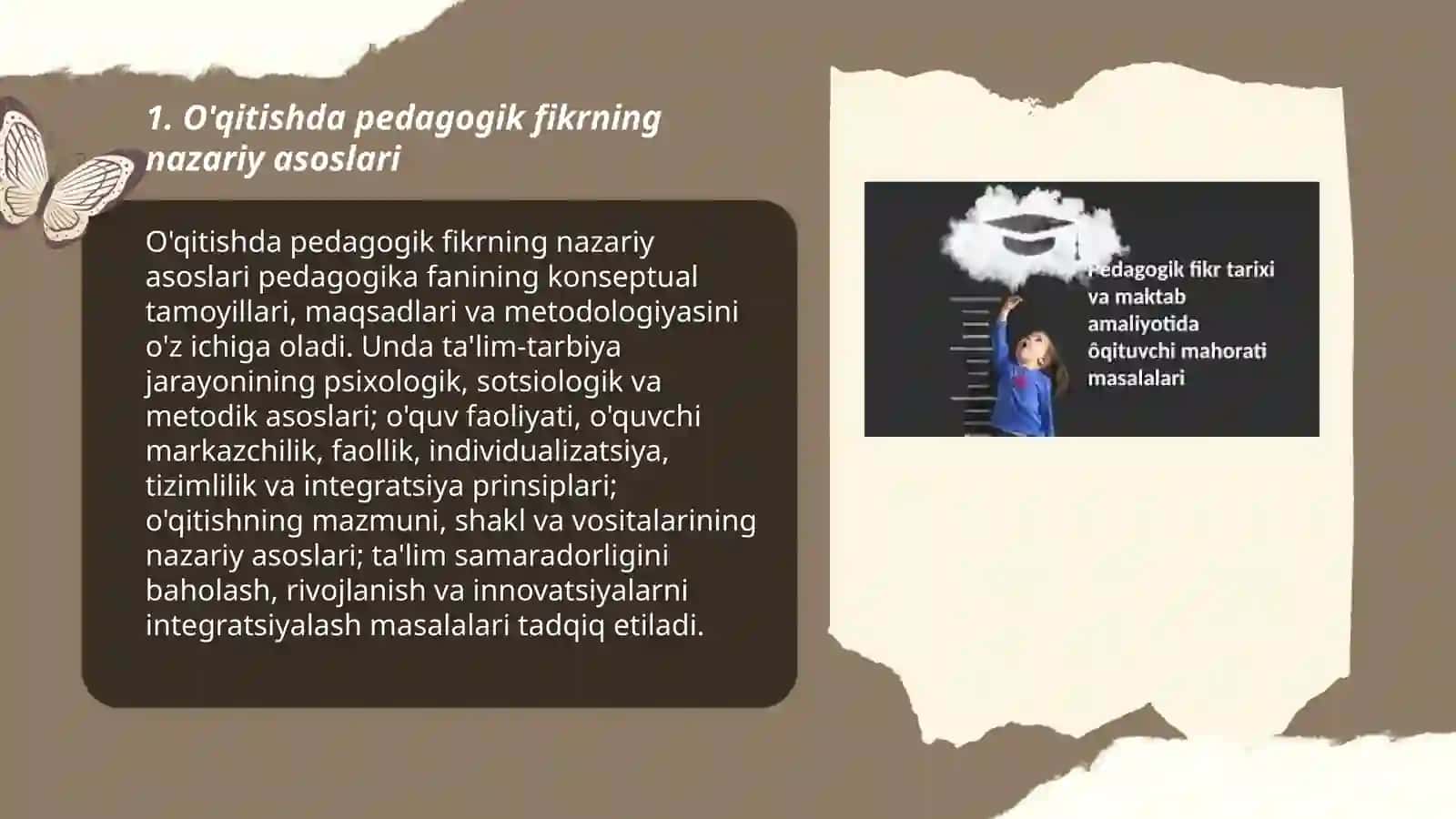 O'qitishda pedagogik fikr va tadqiqotlar 3
