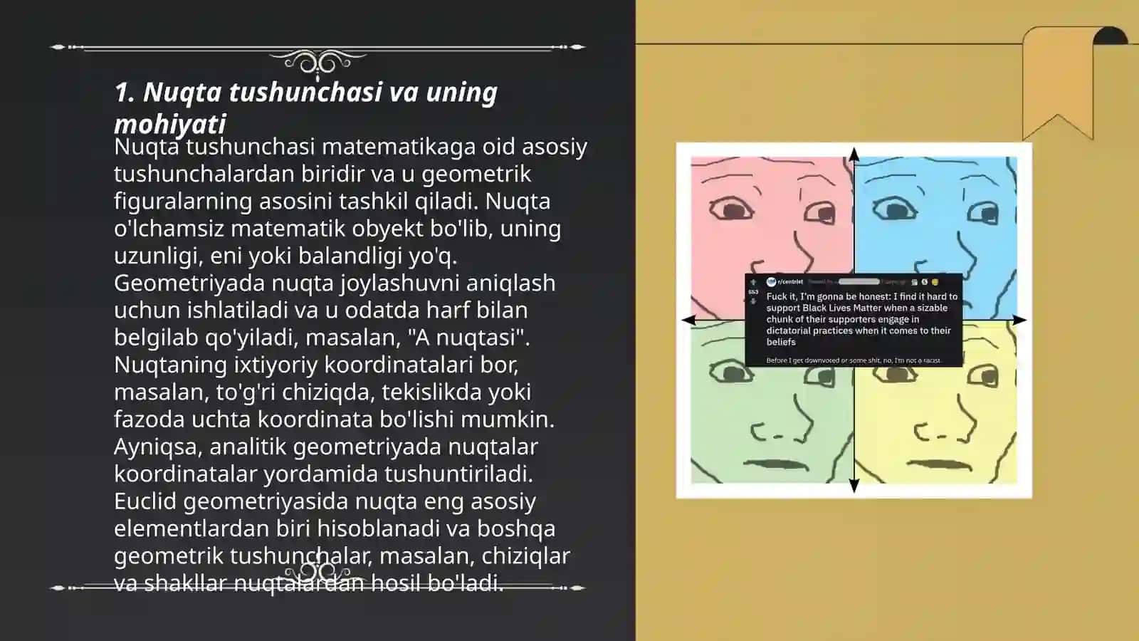 O'quvchilarda nuqta kesma, burchak va ko'p burchak haqida tasavvurlarni shakllantirish va ularni yasashni o'rgatish metodikasi 3