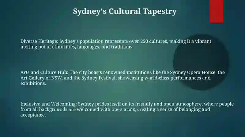 The World'S Friendliest City Is Sydney Australia 3