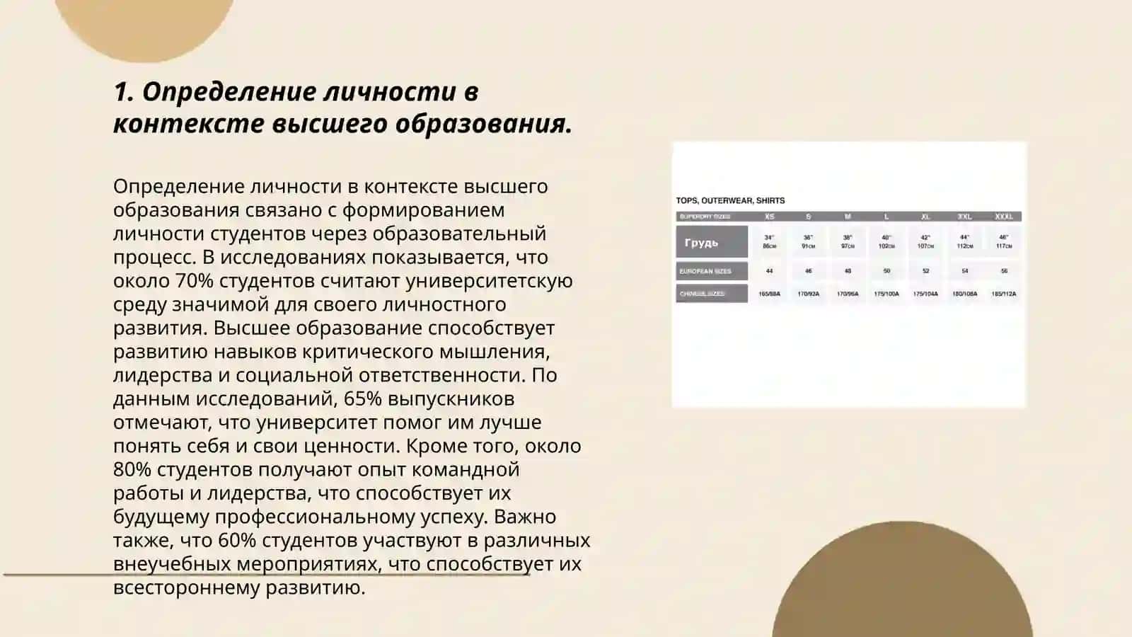 Личность в процессе высшего профессионального образования. Социализация личности в процессе высшего профессионального образования 3