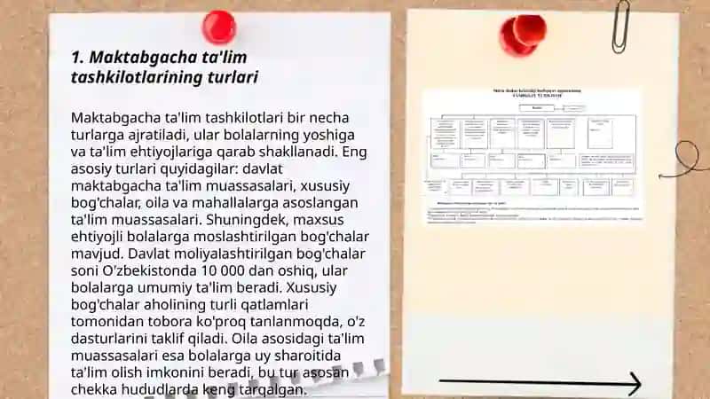 Turli tipdagi maktabgacha ta'lim tashkilotlari tashkiliy tuzilmasi 3