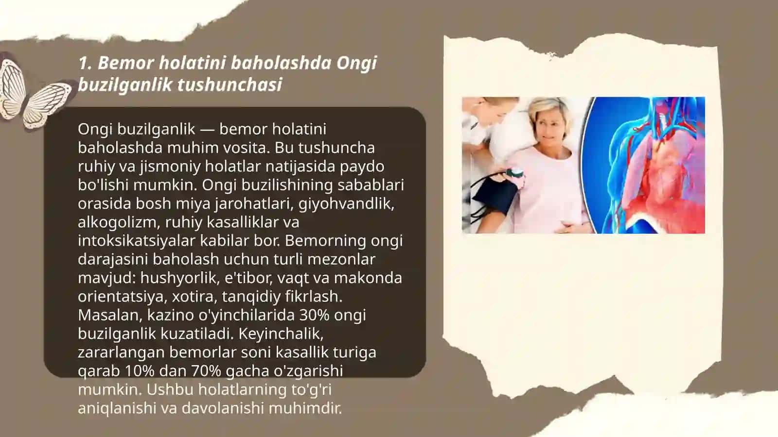 Ongi buzilgan bemor holati baholash yordam bersh haqida 3