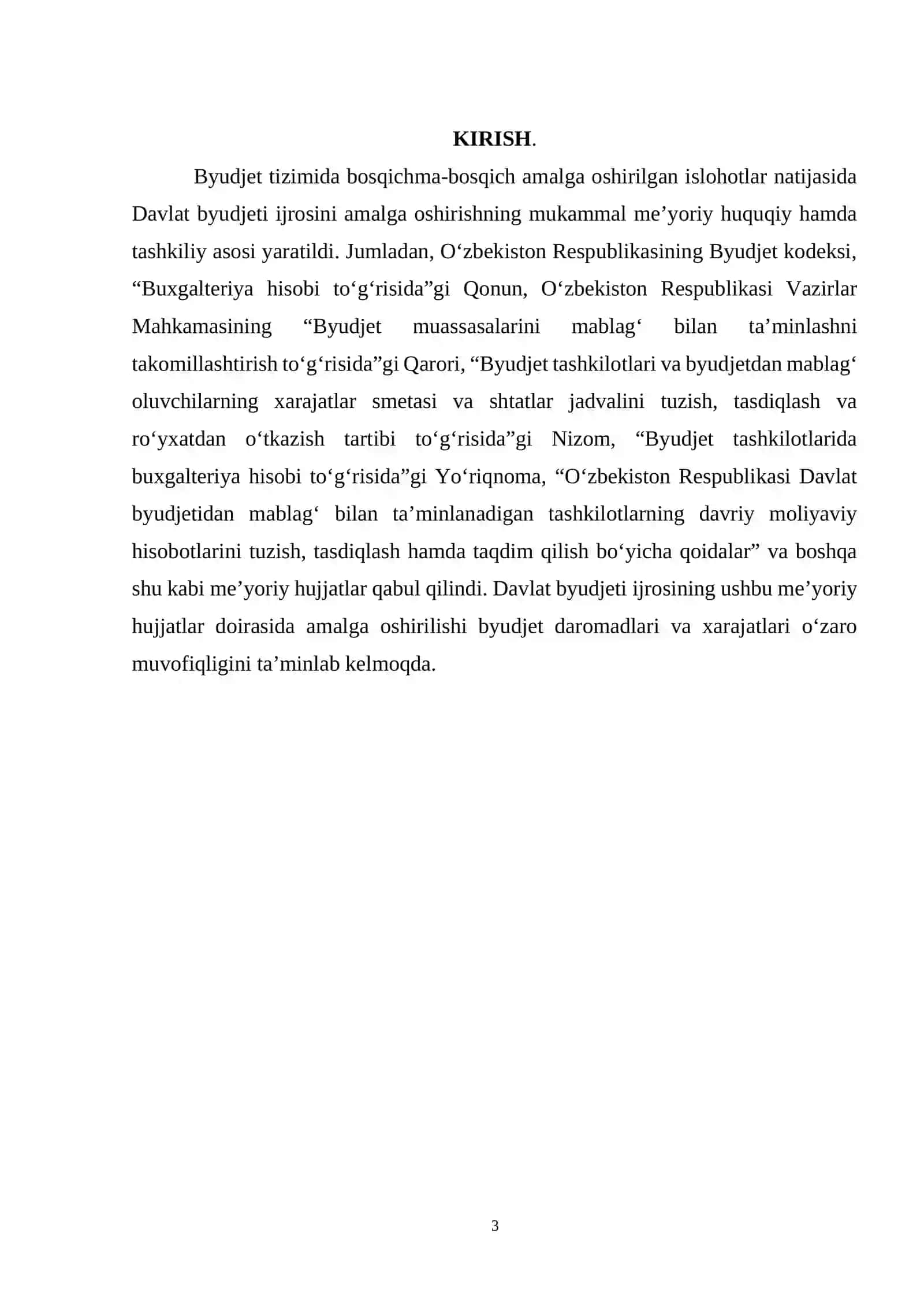 Mikro iqtisodiyot va makro iqtisodiyot kurs ishi 3
