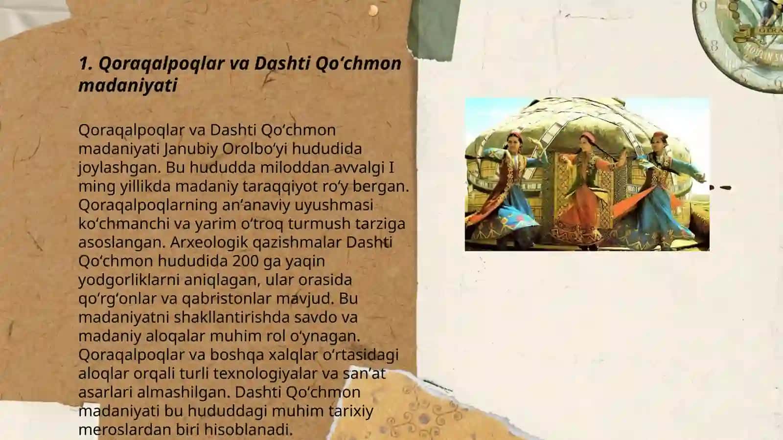Qoraqalpoqlar 16-18 asrlarda 3