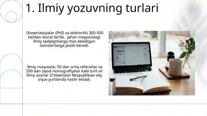 Akademik yozuv mohiyati va uning jamiyat hayotidagi ahamiyati 3